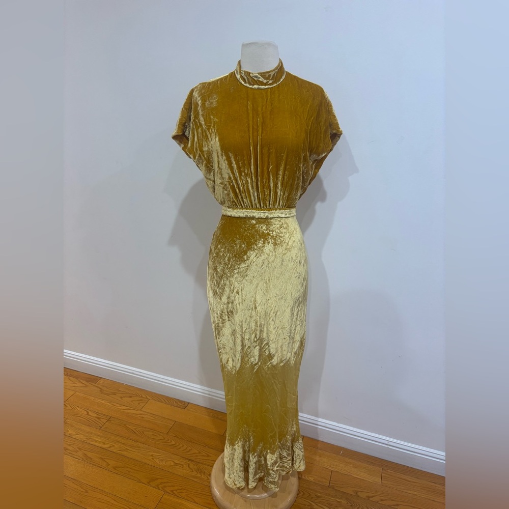 SALONI Fabienne Gown, Size: 4 - Picture 2 of 12